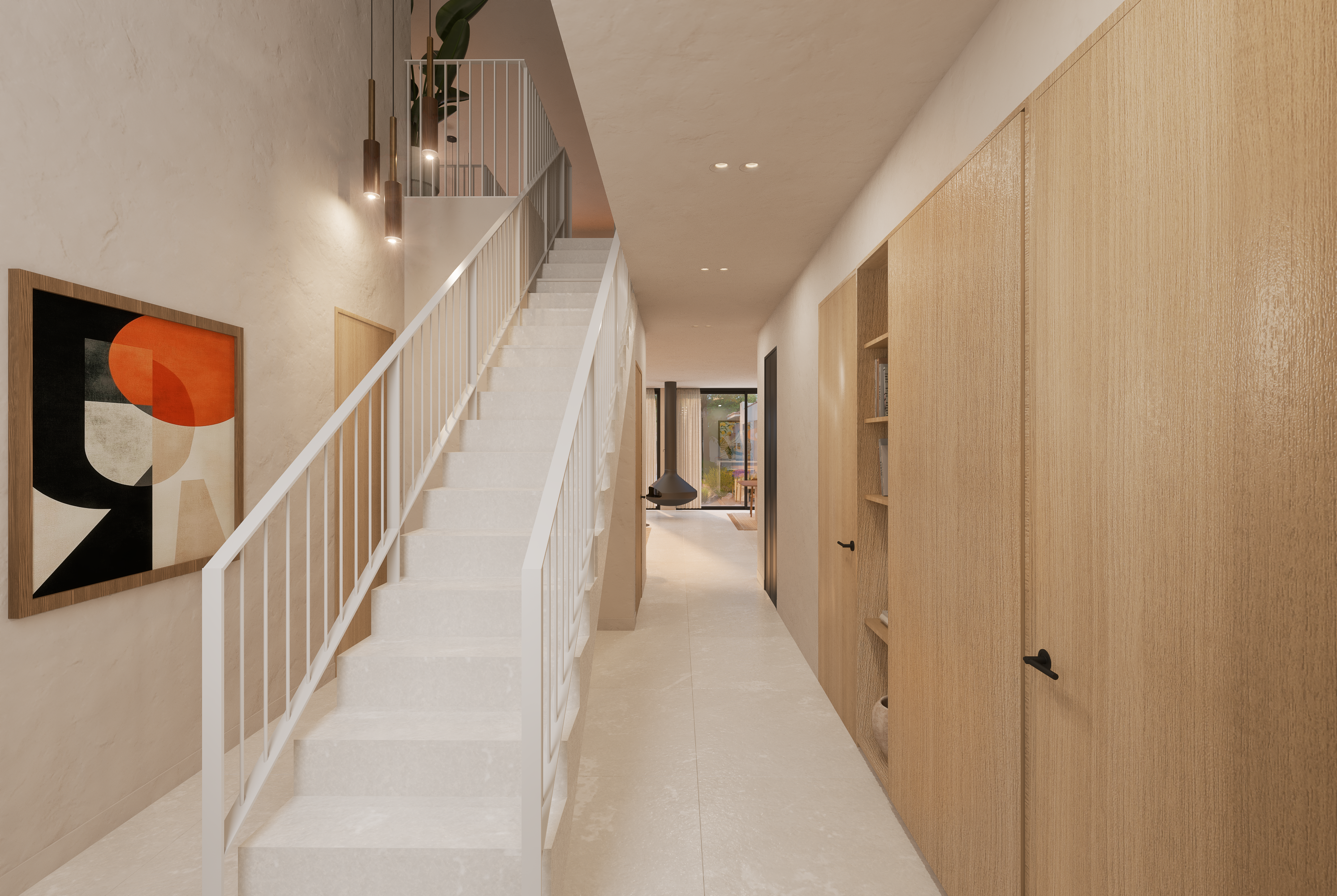OBRA NUEVA 02 vivienda ramon llull ingreso