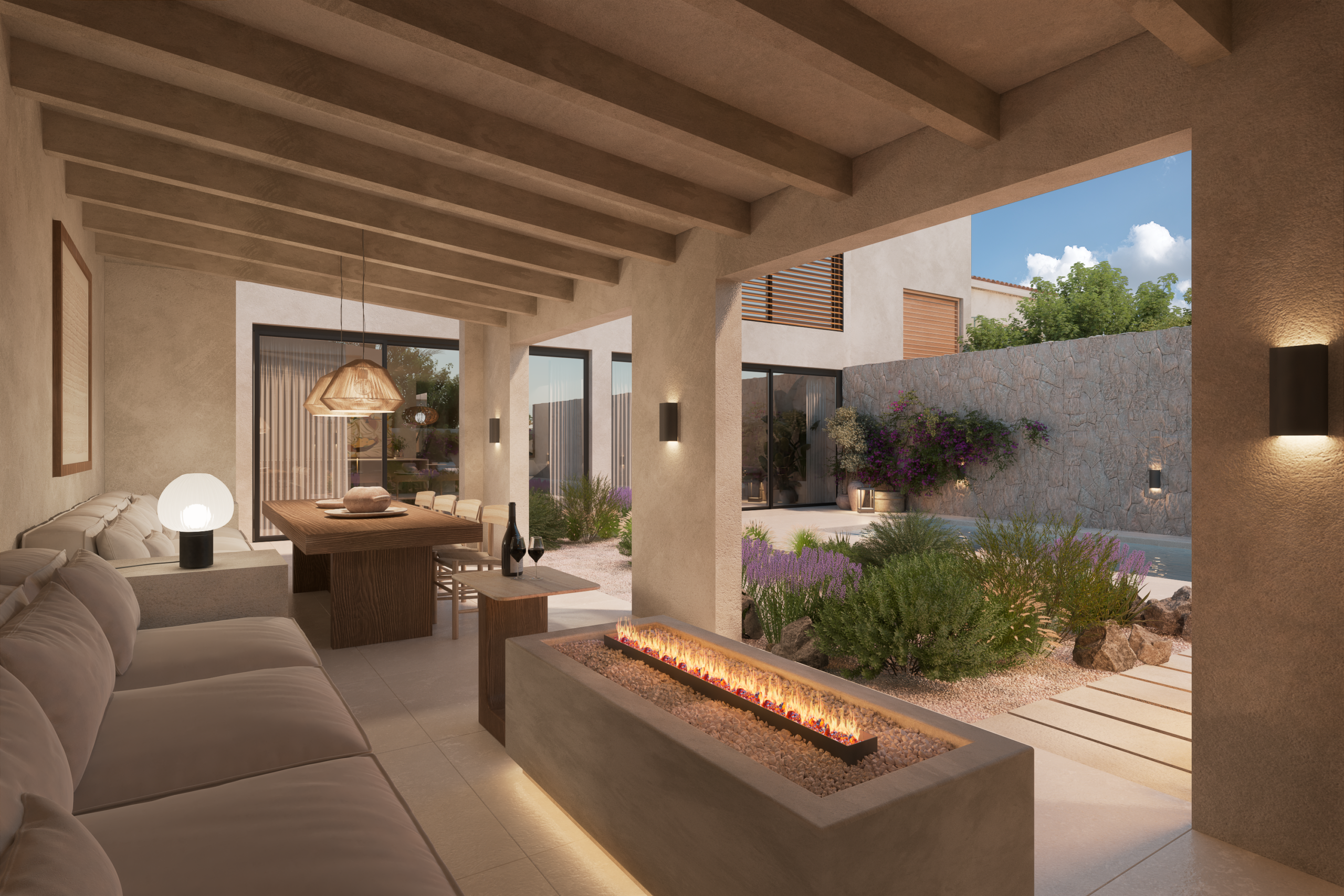 OBRA NUEVA 07 vivienda ramon llull galeria