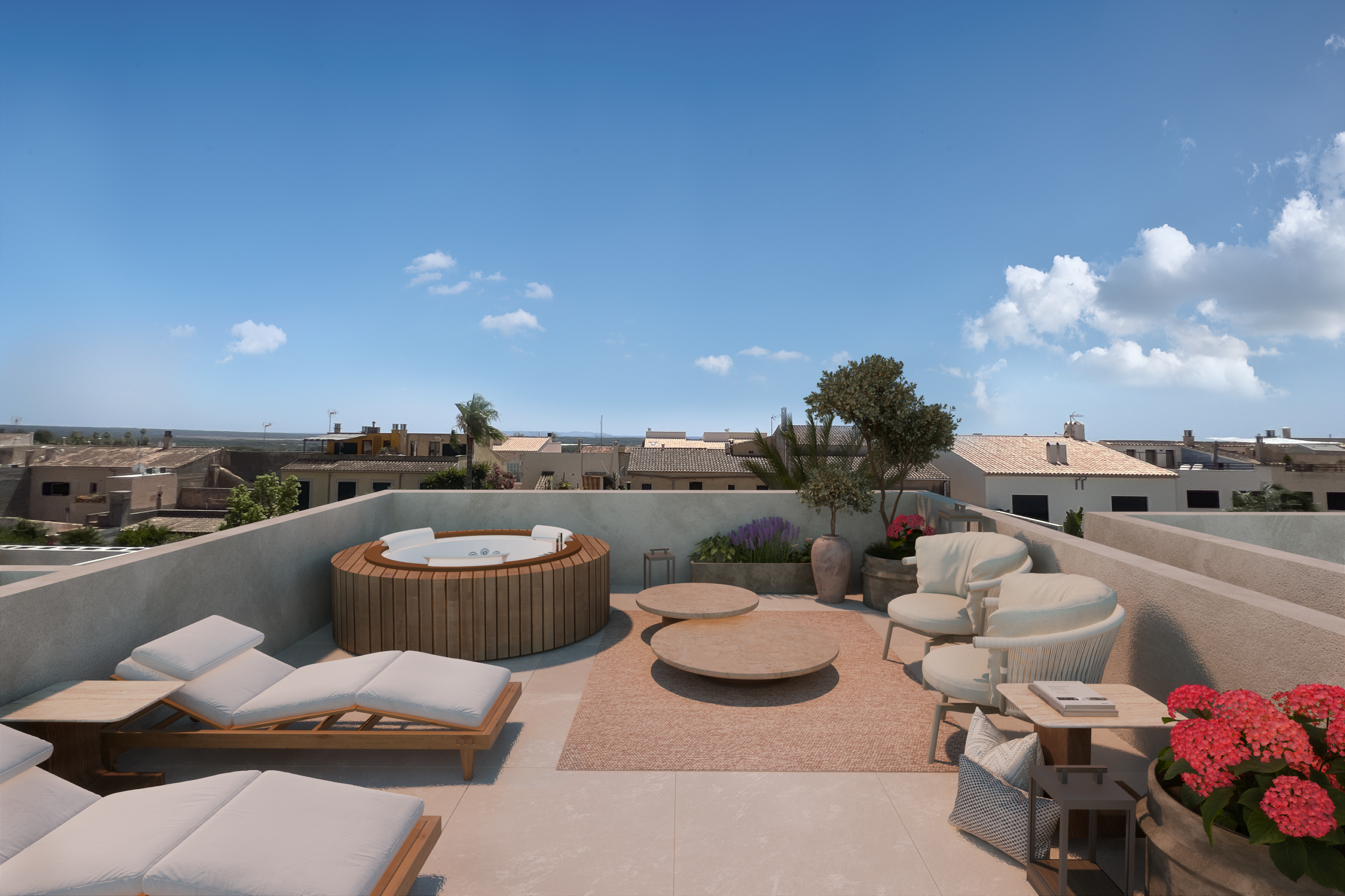 OBRA NUEVA 08 vivienda ramon llull terraza